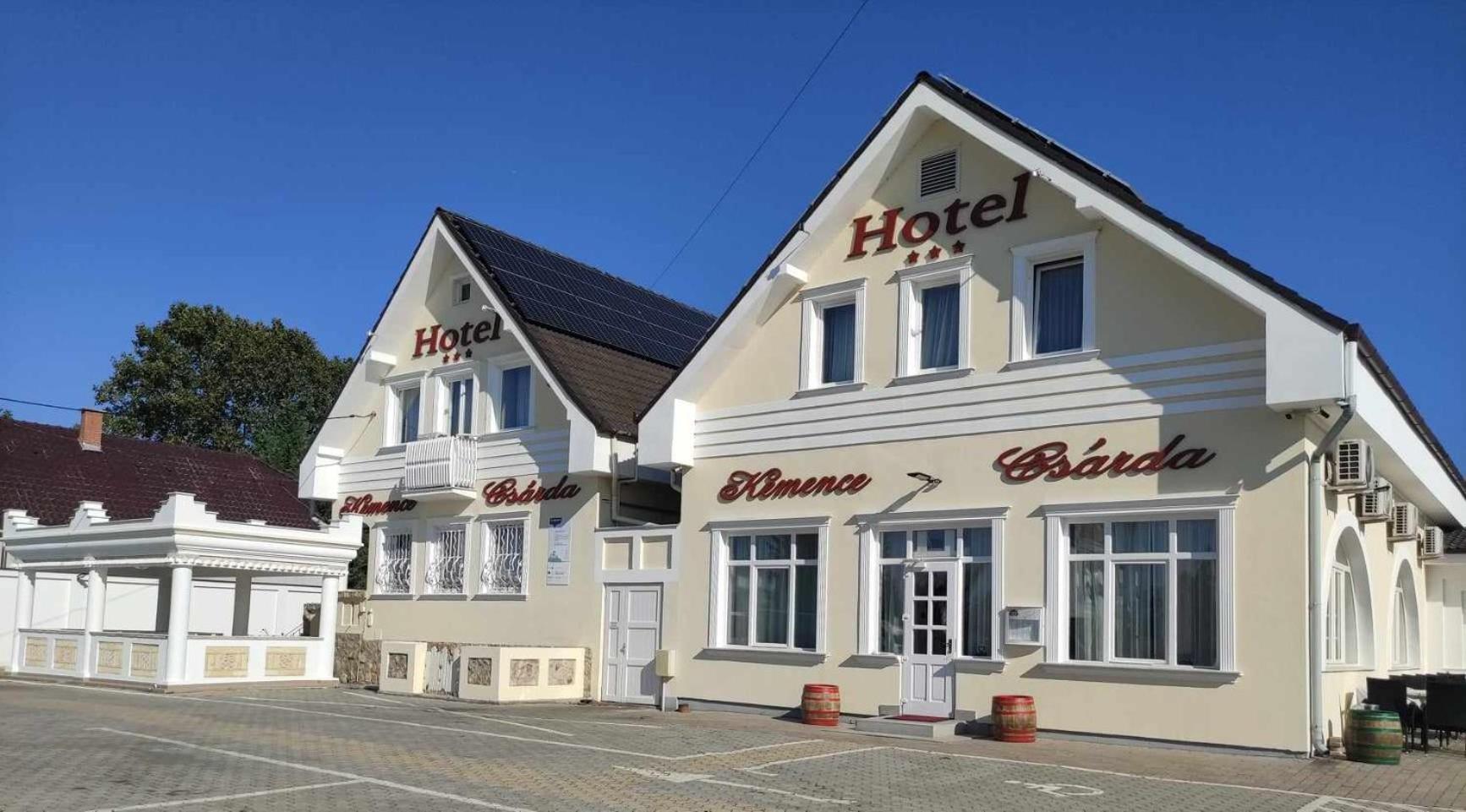 Kemence Csarda Es Szalloda Nyiregyhaza Bagian luar foto
